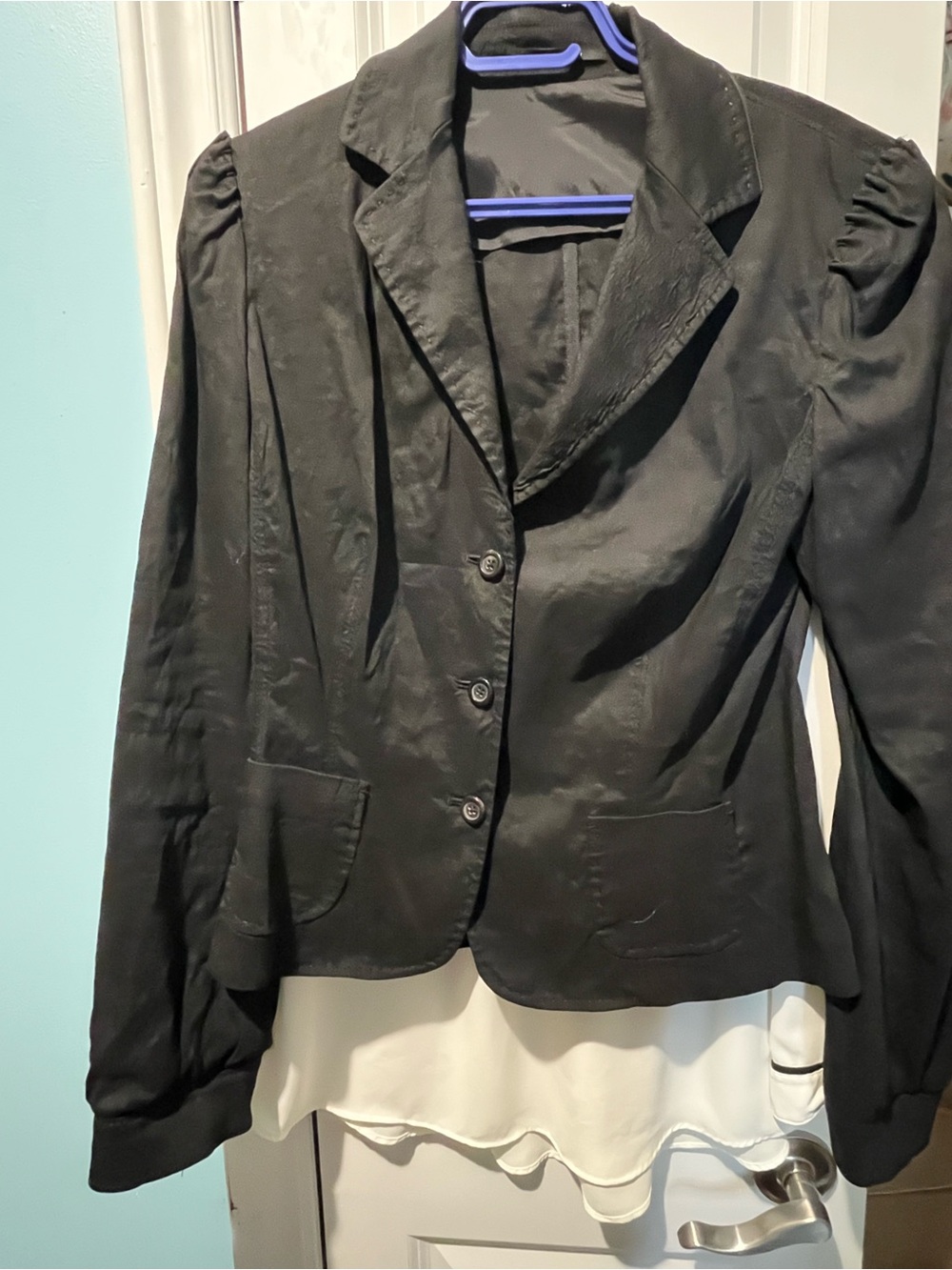 Elle Tahari Black Blazer